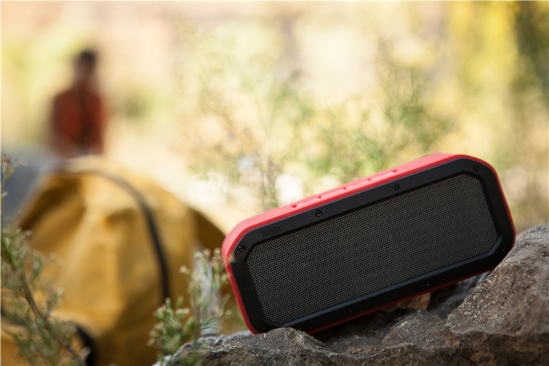 Divoom Voombox-outdoor 3200mAh 7.5WX2 Portable Waterproof IP44 Wireless Bluetooth speaker With Mic