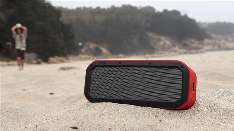 Divoom Voombox-outdoor 3200mAh 7.5WX2 Portable Waterproof IP44 Wireless Bluetooth speaker With Mic