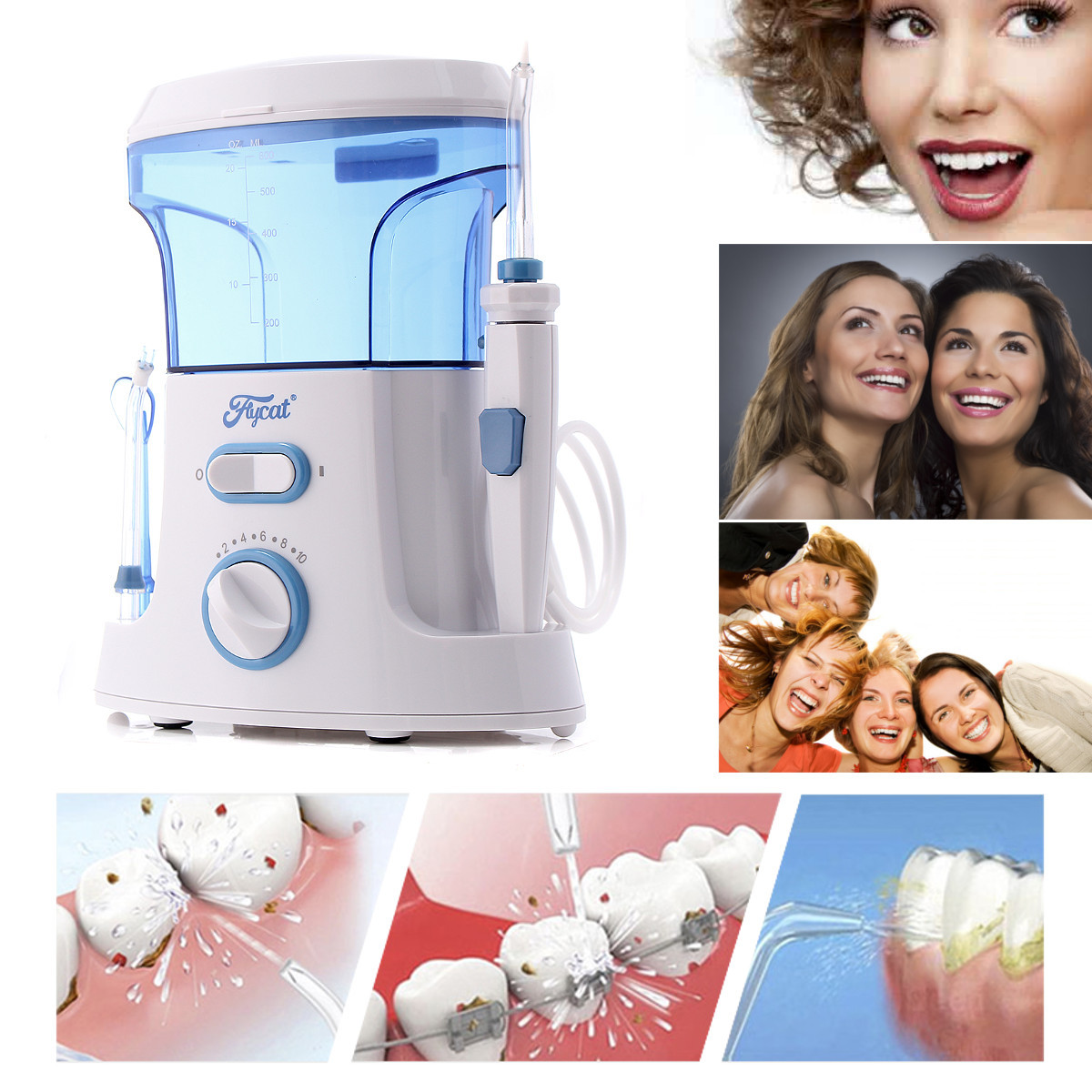 

Water Jet Pick Dental Teeth Care Flosser Floss Oral Irrigator Tooth SPA Cleaner