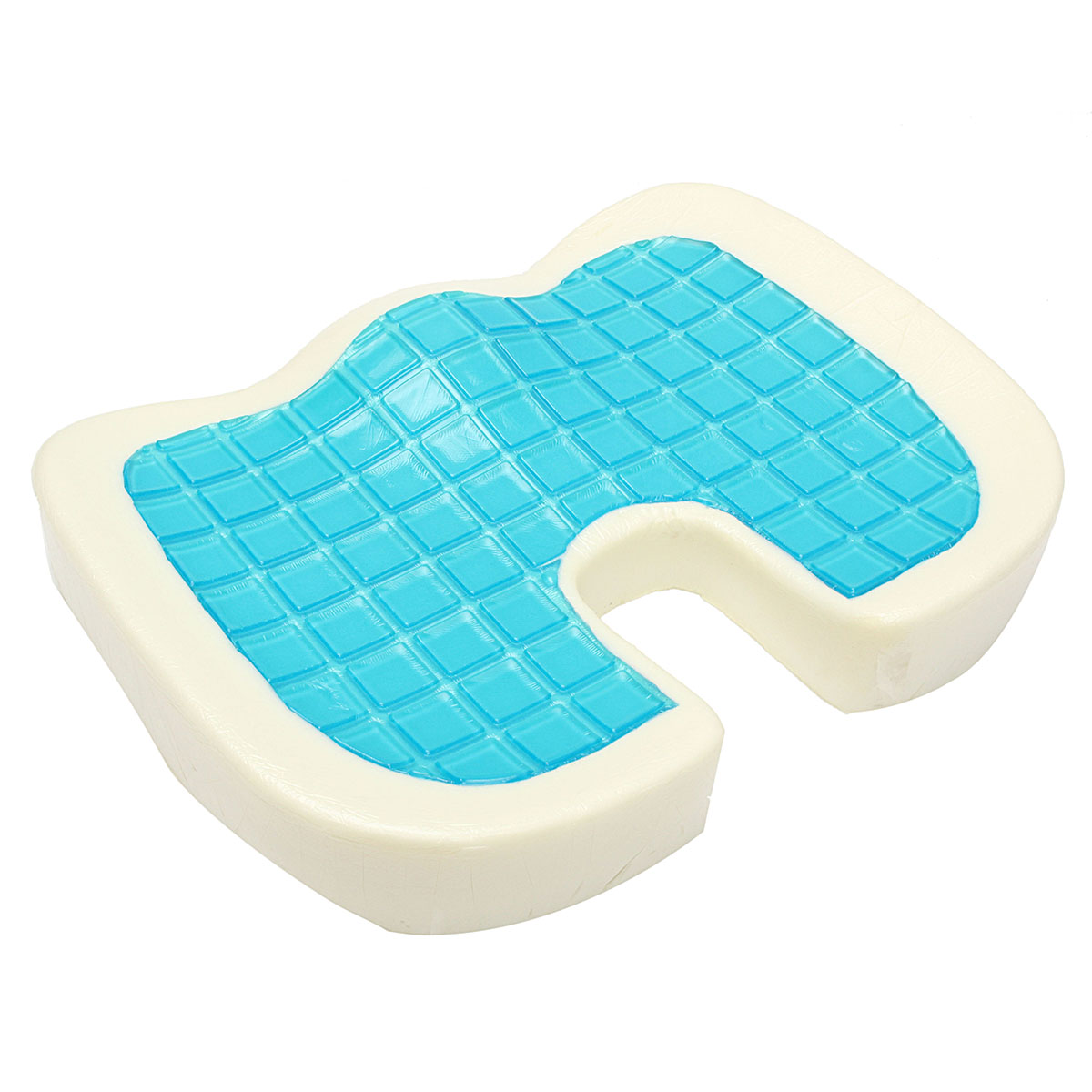 

Cooling Memory Foam Orthopedic Seat Back Support Cushion Pain Relief Buttocks Shaping Pillow