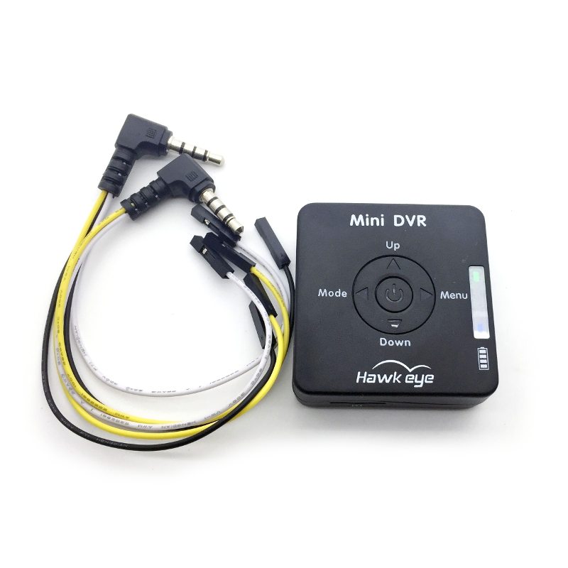

Hawkeye Mini DVR 720P D1 VGA QVGA HD Micro Video Recorder Built in Battery