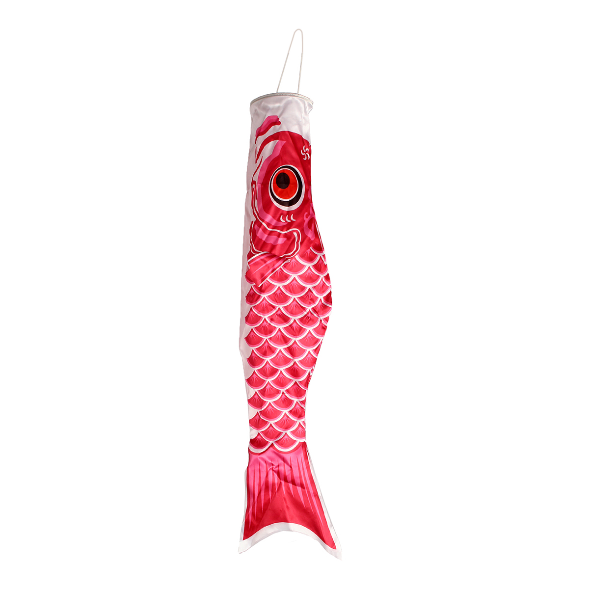 100cm Koi Nobori Carp Wind Sock Koinobori Fish Kite Flag Hanging Decor - Photo: 9