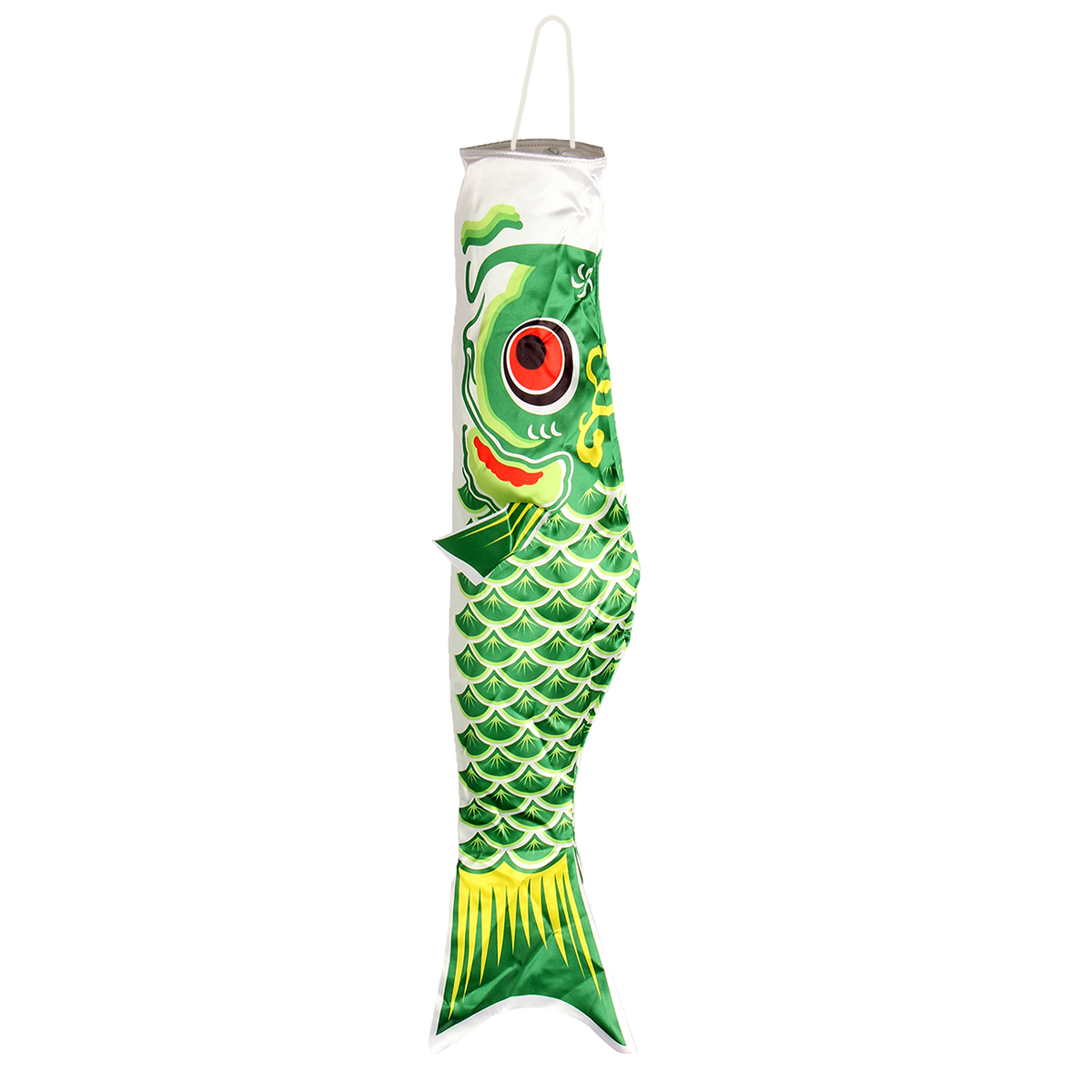 100cm Koi Nobori Carp Wind Sock Koinobori Fish Kite Flag Hanging Decor - Photo: 6