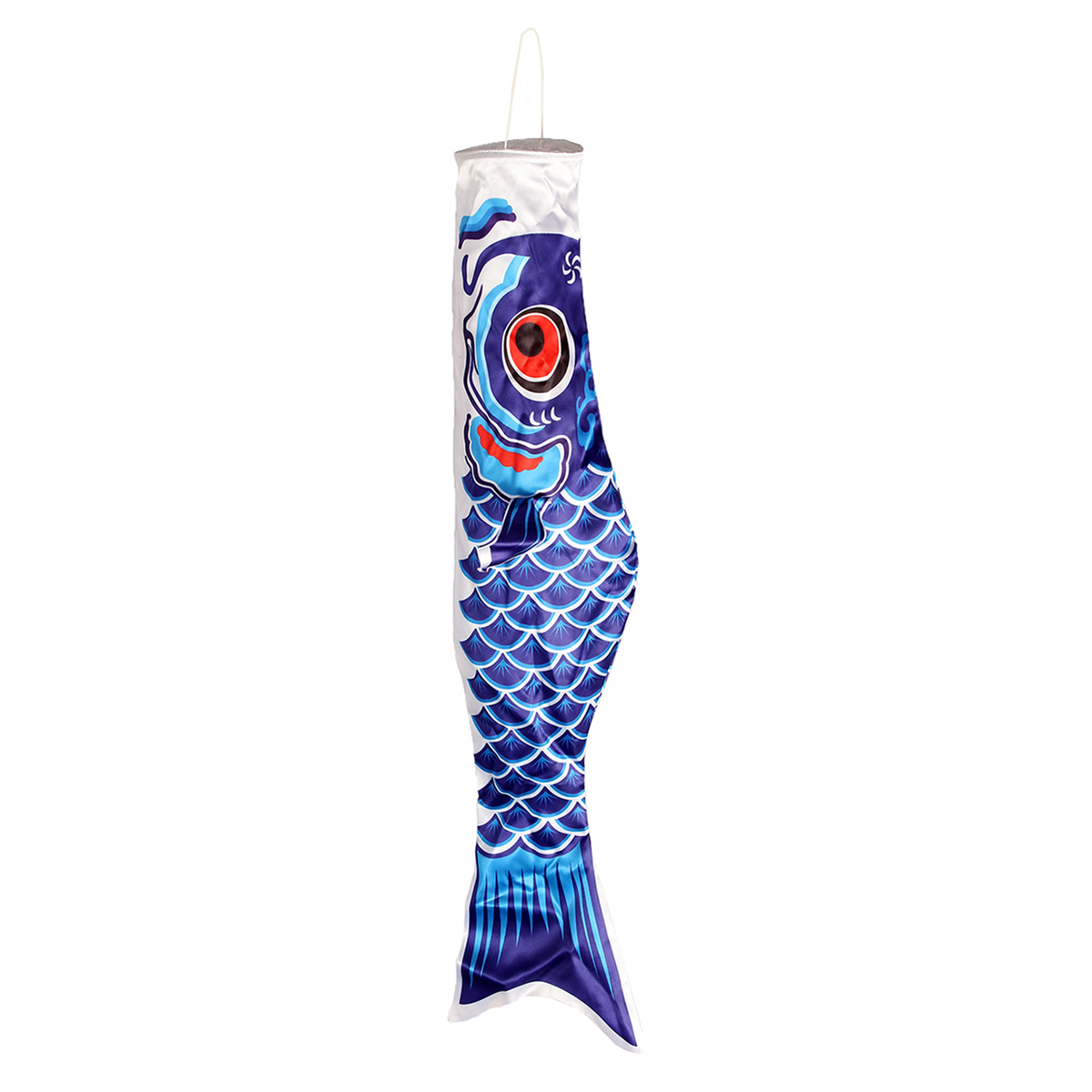 100cm Koi Nobori Carp Wind Sock Koinobori Fish Kite Flag Hanging Decor - Photo: 8