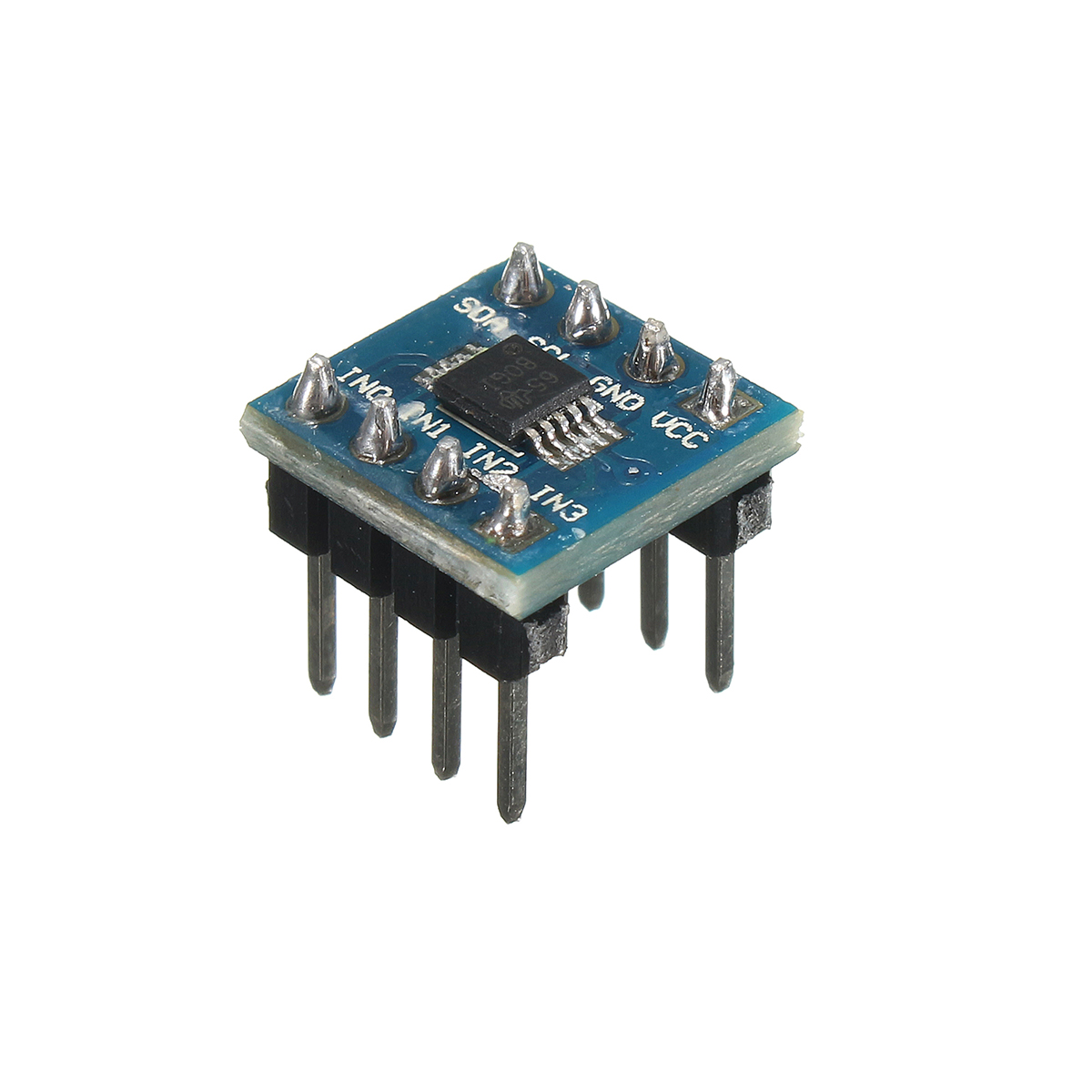 

Mini ADS1115 Module 4 Channel 16 Bit I2C ADC Pro Gain Amplifier For Arduino