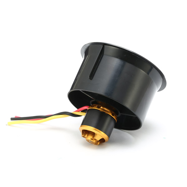 QF2611-4500KV Brushless Motor 64mm Ducted Fan for RC EDF Jet Aircraft Planes 