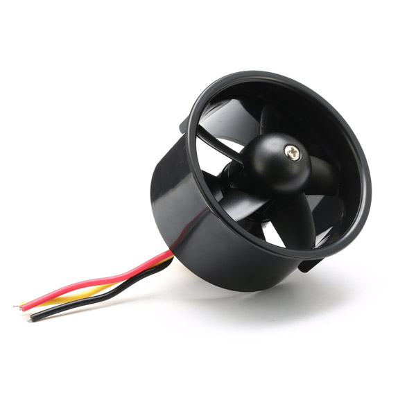 55mm/64mm 6/5 Blades EDF Ducted Fan with QF2611 3500KV/4500KV Brushless Motor 