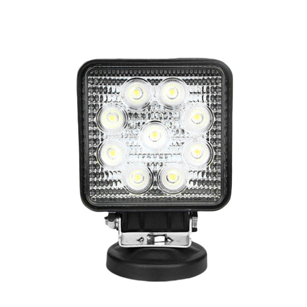 

27W 1755lm 6000K IP67 LED Work Light Spotlight Floodlight Dome Lamp For Car Vehicle SUV OVOVS