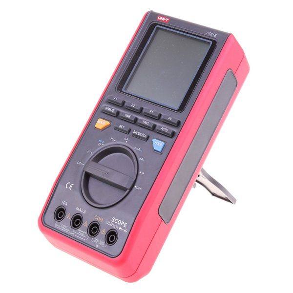 

UNI-T UT81B Professional LCD Handheld Oscilloscope Digital Multimeter