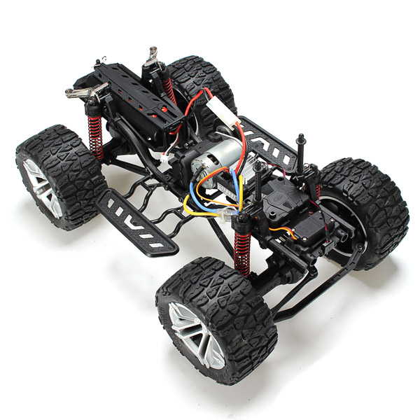 HG P406 1/10 2.4G 4WD RC Climbing Car 3 Channels Proportional Remote Control RC Jeep - Photo: 10