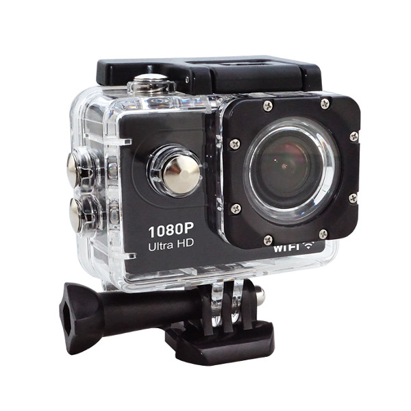 AT-L207 1080P 140 Degree Wide Angle WiFi Camera Ultra HD Waterproof 30m FPV Sport Action Cam - Photo: 6