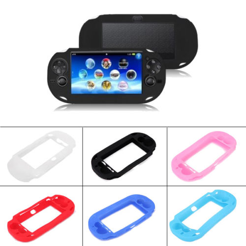 

Durable Silicone Soft Gel Protective Case Cover For PSV 1000
