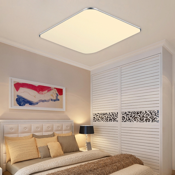 

36W Modern LED Remote Dimmable Color Changing Ceiling Light for Living Room Bedroom AC85-265V