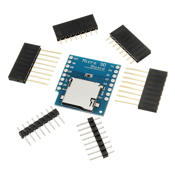 Micro SD Schild für WeMos D1 mini TF WiFi ESP8266 Arduino IDE SD # OTA Online 