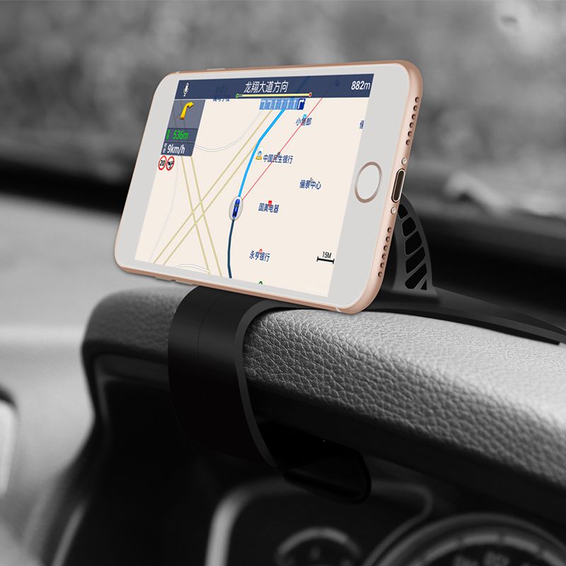 Universal Adjustable Dashboard Car Phone Magnetic Mount Holder Clip