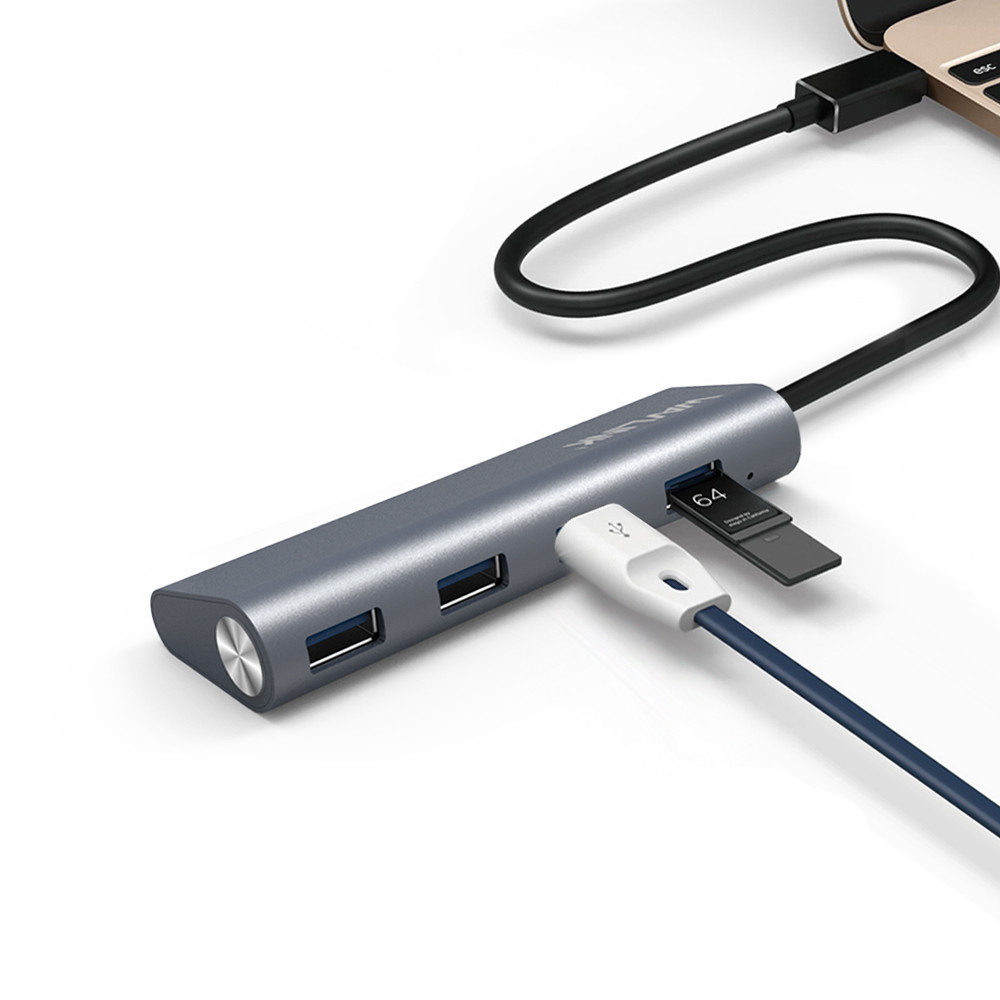 

Wavlink WL-UH3048C USB 3.1 Type-C to 4 USB 3.0 Ports USB Hub for Laptop PC