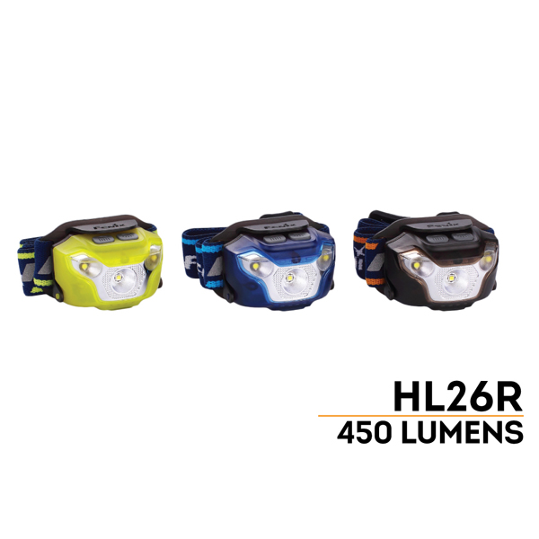 

Fenix HL26R XP-G2 R5 And Nichia 450LM Outdoor Mini LED Headlight Flashlight