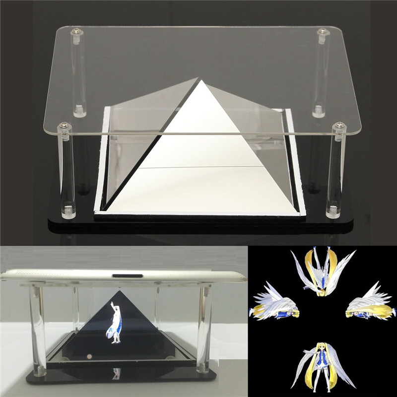

DIY Holographic 3D Display Cabint 3D Projector For iPad Tablet