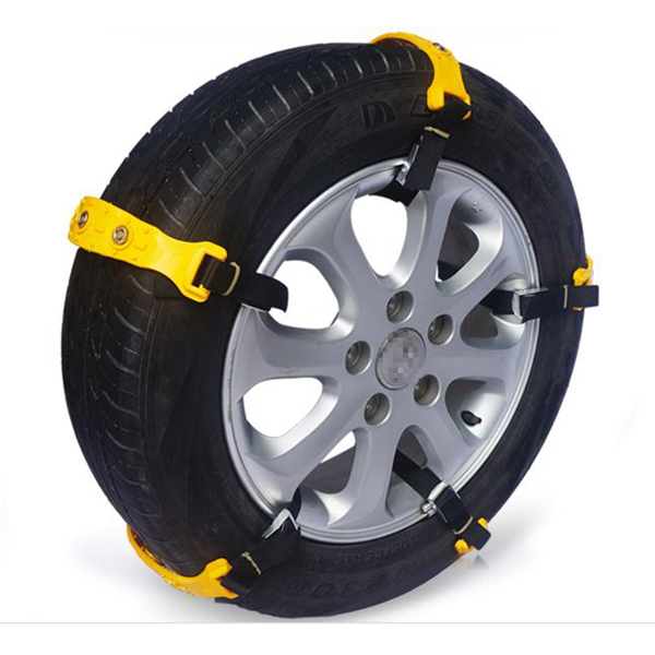 10pcs Car Tire Snow Chains Beef Tendon VAN Wheel Tyre Anti Skid TPU Chains Set
