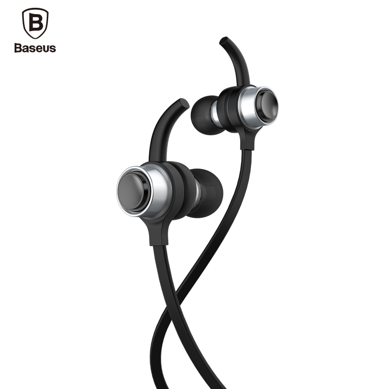 

Baseus B16 Comma Sport IPX4 Wired Control TPE In-Ear Wireless Bluetooth Earphone Headphone