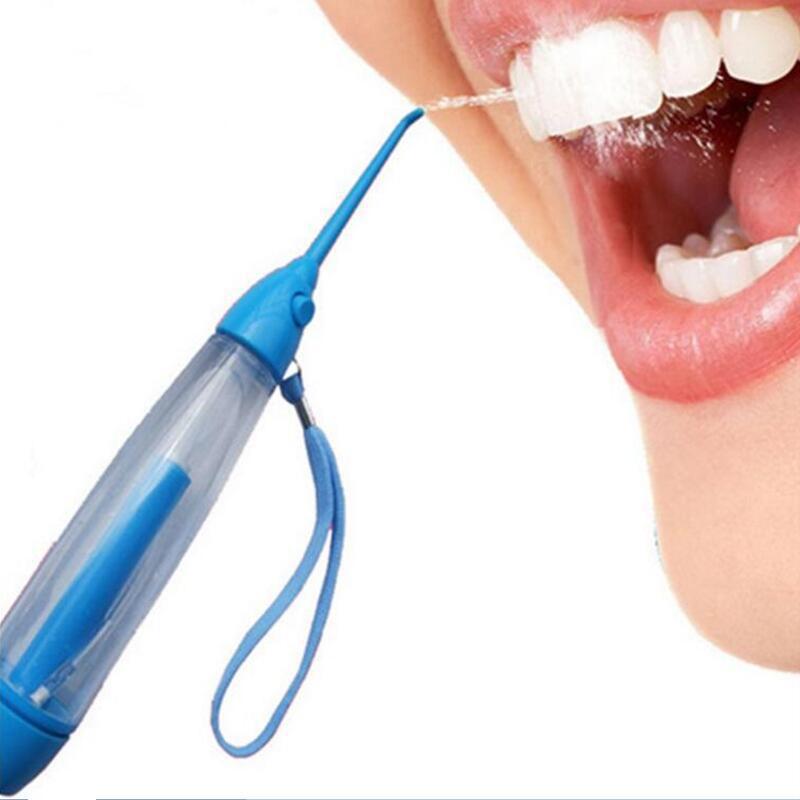 

Manual Oral Irrigator Dental Flossing Gum Massage Food-grade ABS