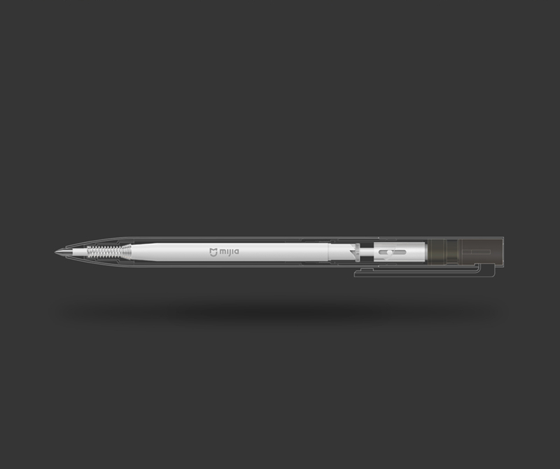 3pcs Original Xiaomi Mijia Refills For Xiaomi Metal Sign Pen Replaceable Black Refill MiKuni Ink