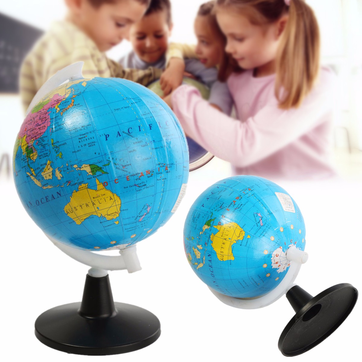 World Globe Atlas Map