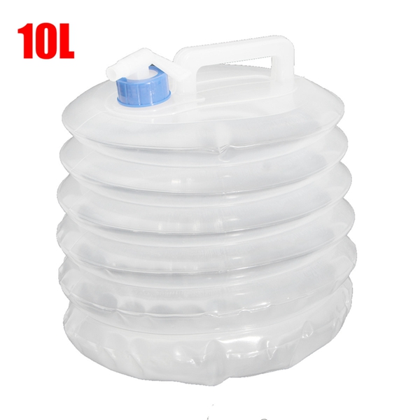 

3L/5L/10L Portable PE Folding Drinking Water Bag Container Outdoor Sports Activieties