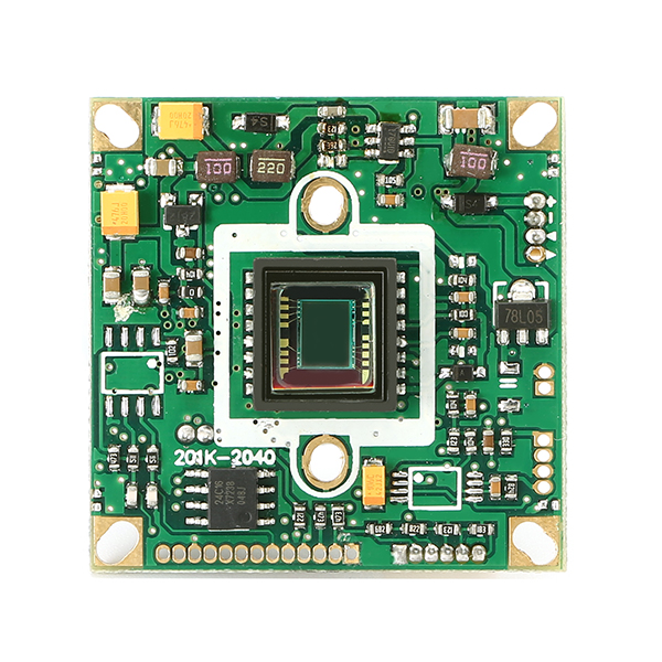 600TVL 1/3 960H CCD FPV Camera Main Board 2041+639 Chip - Photo: 1