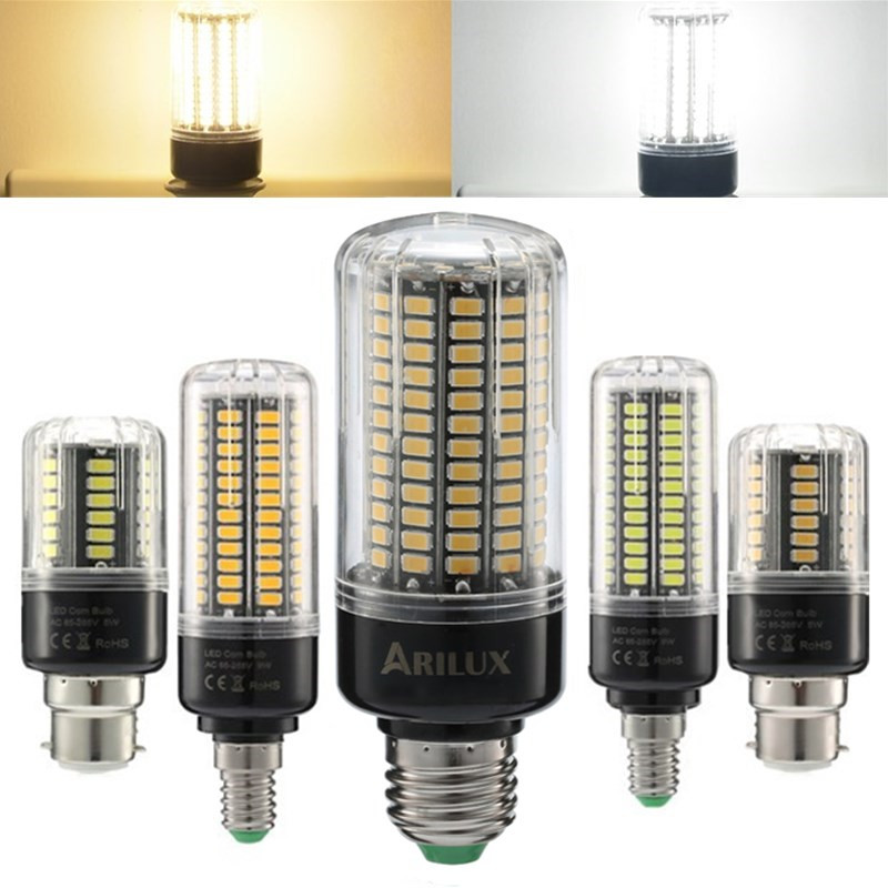 ARILUX® Constant Current LED Corn Light Bulb AC85-265V