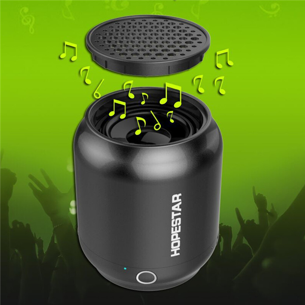 

HOPESTAR H8 Portable AUX-in TF Card U Disk FM Radio Stereo Bluetooth Speaker With Mic