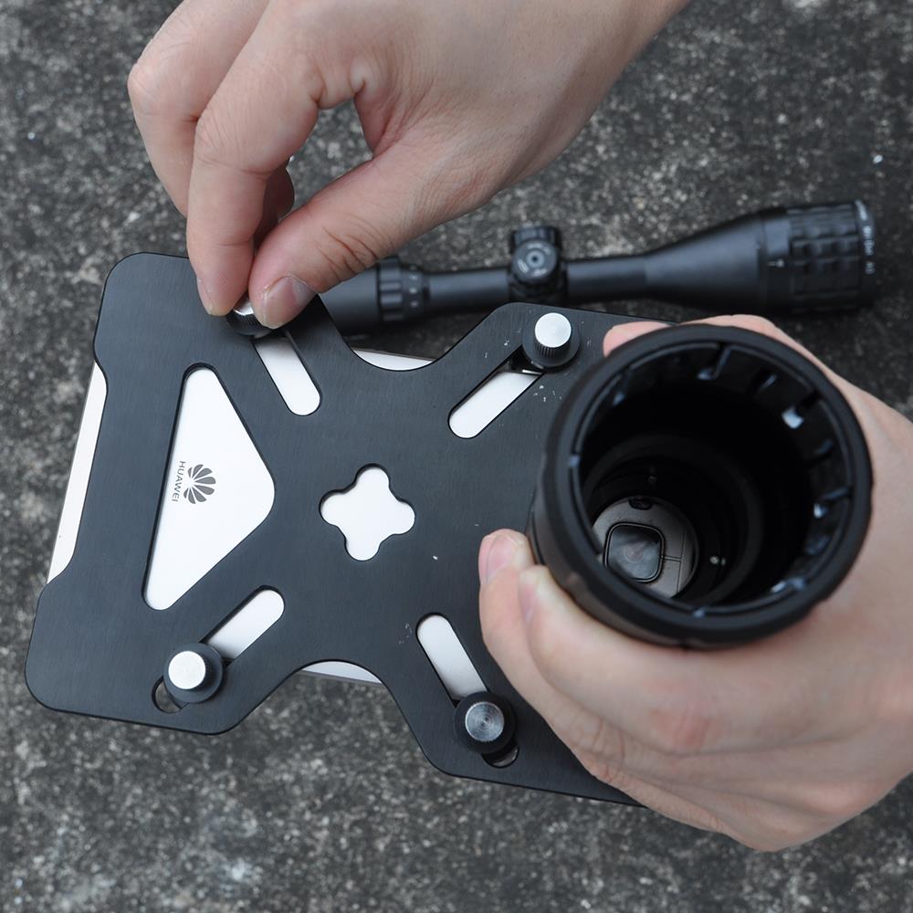 KALOAD Система крепления адаптера смартфона камеры охоты для прицела 