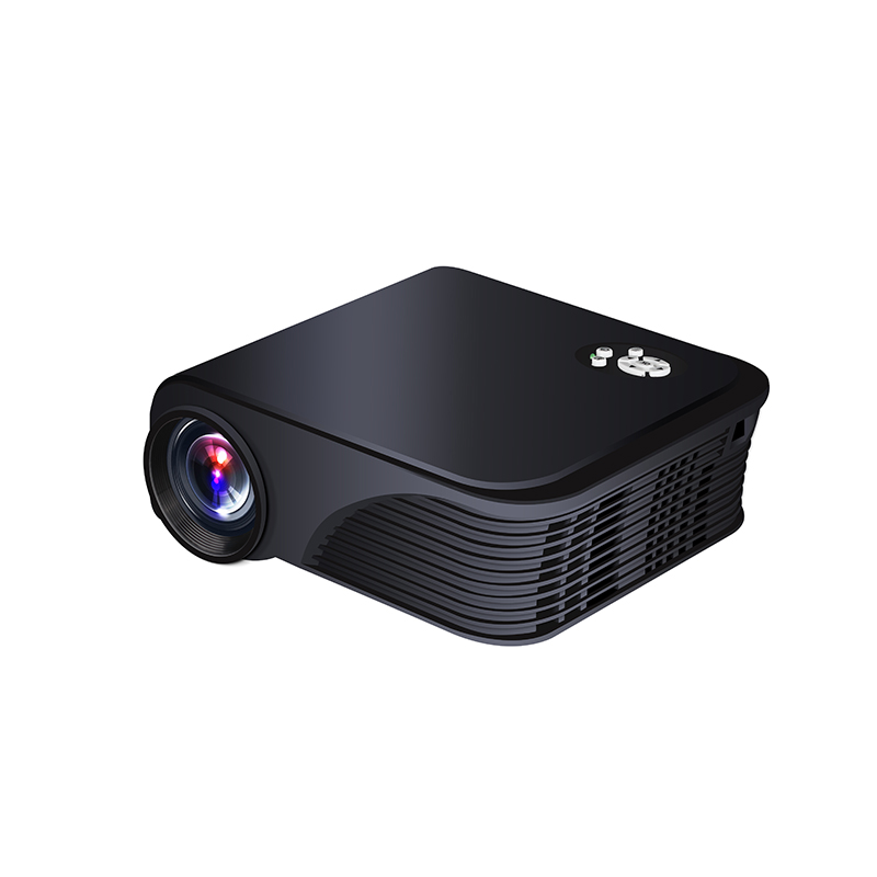 

S320 LCD Projector 1800 Lumens 800 x 600 Pixels HDMI VGA Built-in Speaker Home Theater