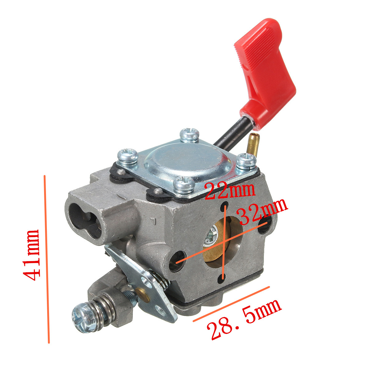 Carburateur Outil pour Craftsman Poulan 32cc gaz Trimmer Pole Pruner Walbro WT-628 