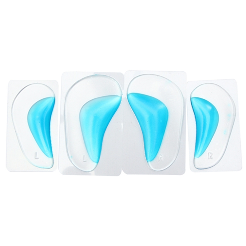

1 Pair Kid/ Adult Flat Feet Prevention Orthotic Corrector Arch Support Insole Gel Pads Comfort