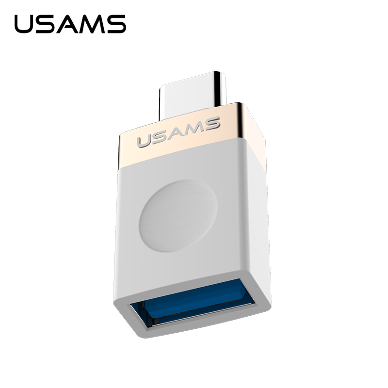 

Original USAMS USB Type-C to USB 3.1 OTG Convert Adapter For Macbook Nexus Huawei Xiaomi LeTV