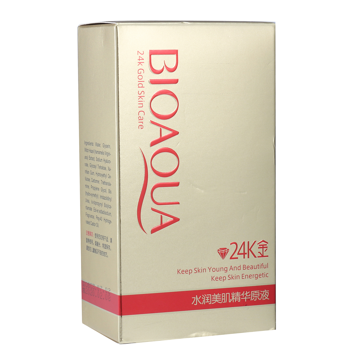 BIOAQUA 30ml 24k Gold Anti-wrinkle Essential Liquid Essence Keep Young Energetic Skin Care