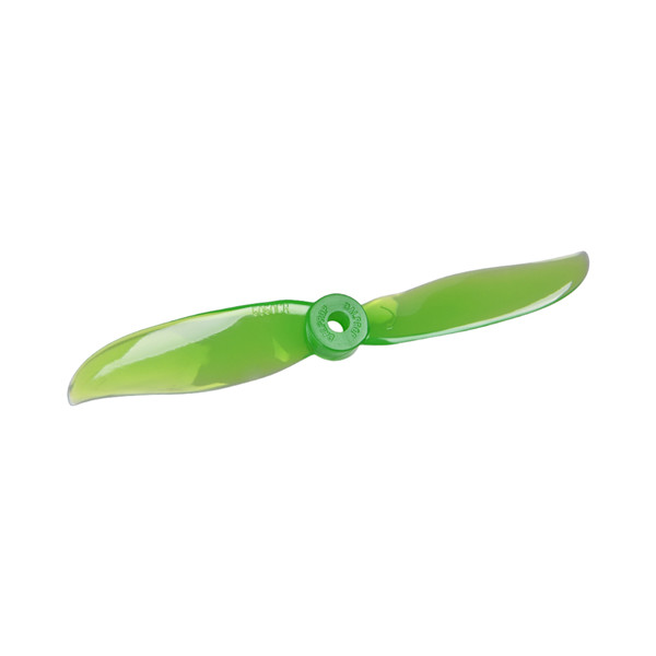 2 Pairs Dalprop Cyclone 5050C 5X5 CW CCW Crystal Color 2-blade Propeller 5mm Mounting Hole  - Photo: 7