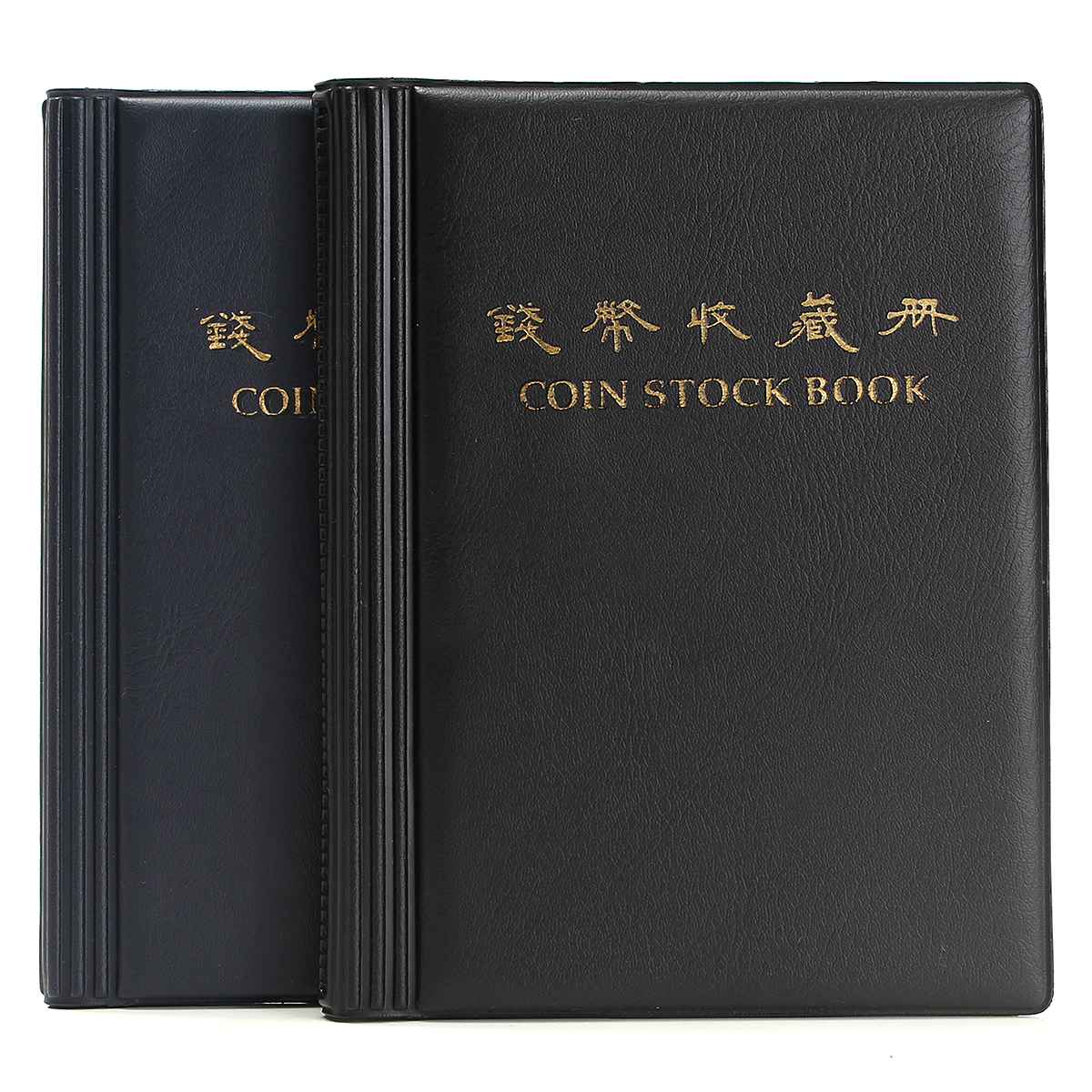 

60 Slots Money Coin Holder Storage Pockets Album Book 27x27mm