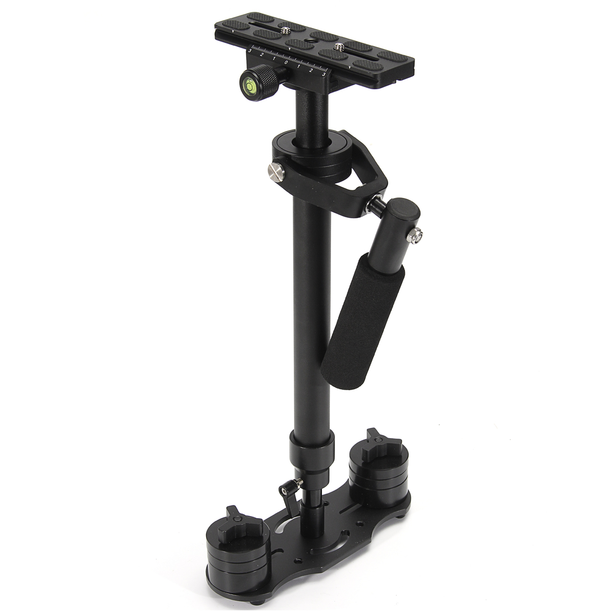 

S60T Aluminum Alloy Handheld Steady Stabilizer With Carry Bag For Camcorder Cameras