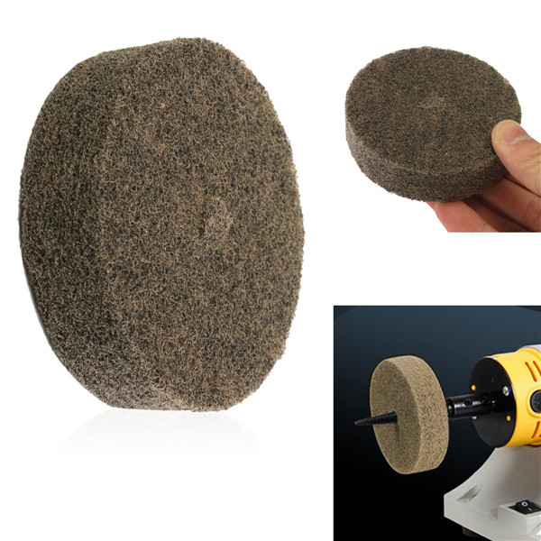 75mm Nylon Fiber Polishing Buffing Buffer Pad Grinding Disc Wheel Abrasive To… 