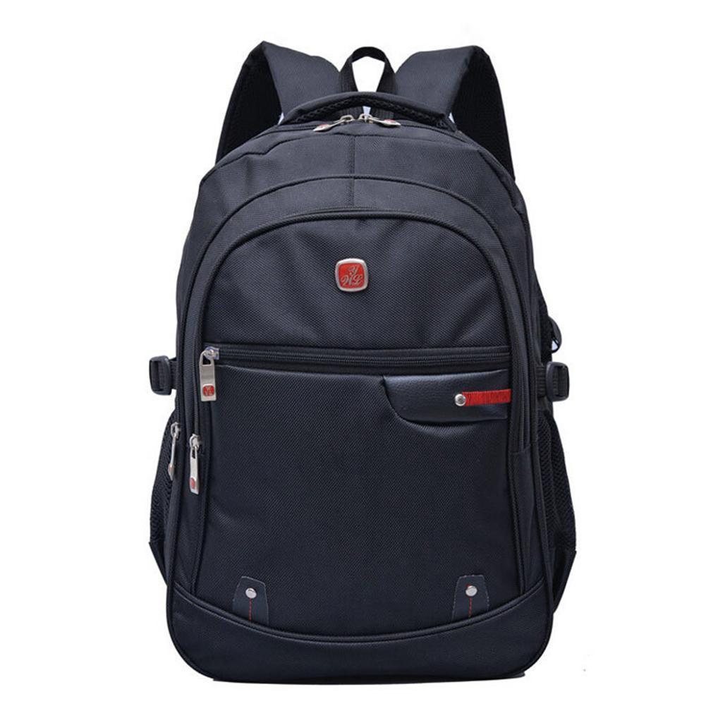 

Men Laptop Backpack Laptop Sport Bag Outdoor School Travel Rucksack Hiking Bag