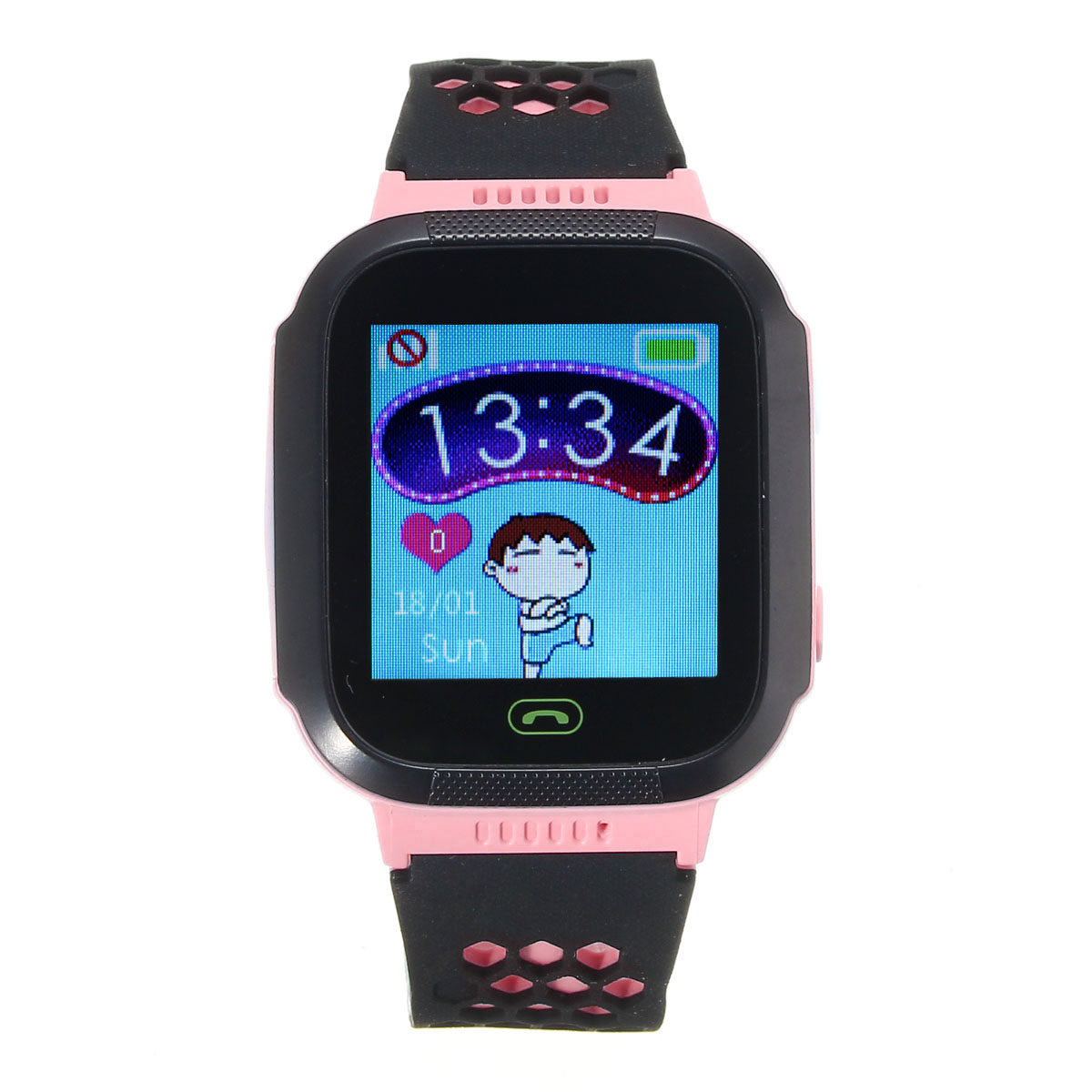 

1.44inch Touch Screen Waterproof GPS Tracker SOS Call Children Smart Watch for Android IOS iPhone