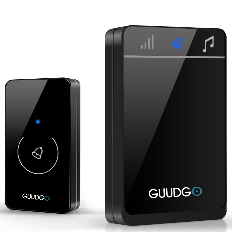 Guudgo GD-MD01 Touch Screen Waterproof Music Doorbell