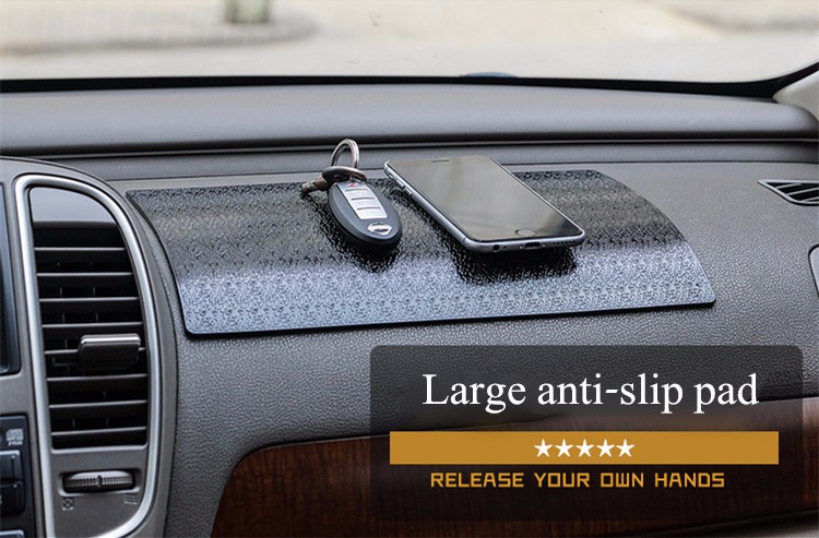 Universal Car Anti-Slip Non Slip Dashboard Pad Mat For Smartphone Key