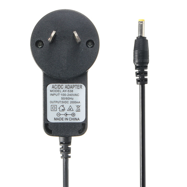 

DC 5V AU Charger Mains Plug Travel Power Connections 4.0mm
