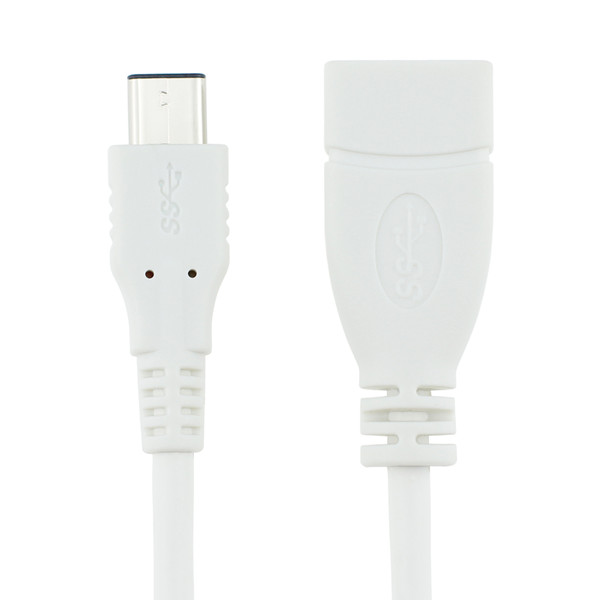 

0.2M USB3.1 Type-C TO USB3.0 AF Charging OTG Cable