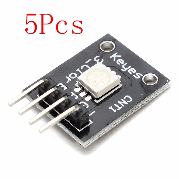 20Pcs KY-009 Led Module For Arduino Mcu Keyes 3-Colour Rgb Smd New Ic by