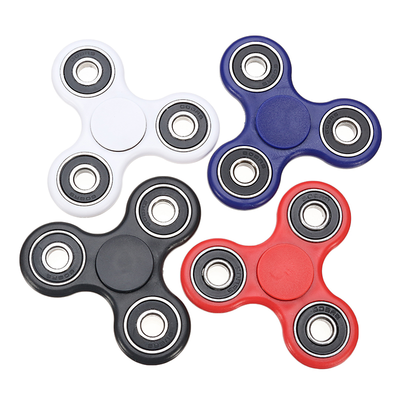 

Fidget Hand Spinner Fingertips Gyro Stress Reliever Toy Tri-Spinner Whiny For Autism And ADHD Kids