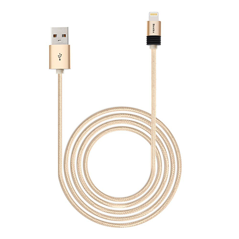 

Original Benks Beehive Lightning to USB Cable with MFi Certified For Apple iPhone 6s Plus iPad